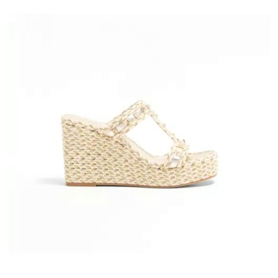 VALENTINO ROCKSTUD LAMINATED NAPPA WEDGE SANDAL 90 MM 4W2S0GI5DYM_YBS VALENTINO ROCKSTUD LAMINATED NAPPA WEDGE SANDAL 90 MM 4W2S0GI5DYM_YBS